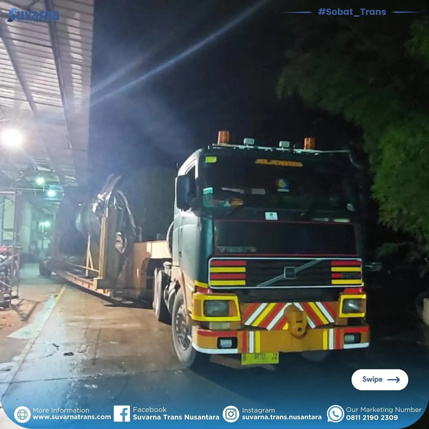 Recuperator 2 di atas armada dolly dalam perjalanan menuju Pelabuhan Sunda Kelapa (2/7)